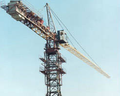 萬豐塔機,塔吊,施工升降機(QTZ20-160) - 九正(中國建材第一網)